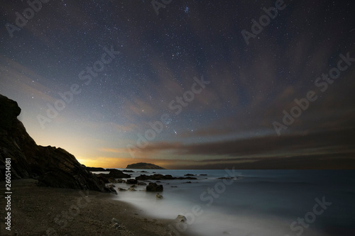 Looe at Night - Cornwall