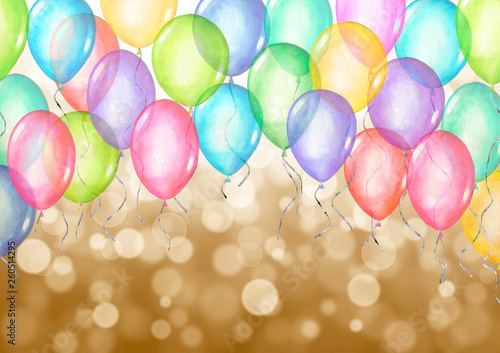 Happy holiday background. W...