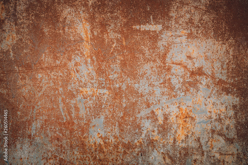 Metal Rust Background, old metal iron rust texture, rust on the surface