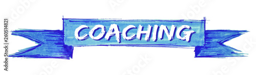 coaching ribbon