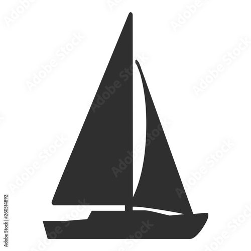 Button icon isolated on withe