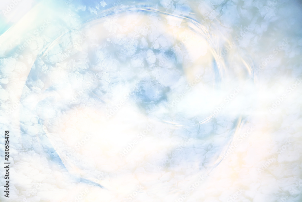 abstract sky background / blurred texture spring sky, clouds landscape wallpaper