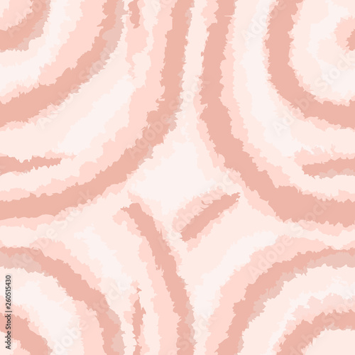 Vector tie dye seamless pattern. Batik spiral background.