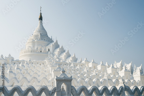 Mingun in Mandalay. Myanmar Fototapet