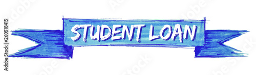 student loan ribbon