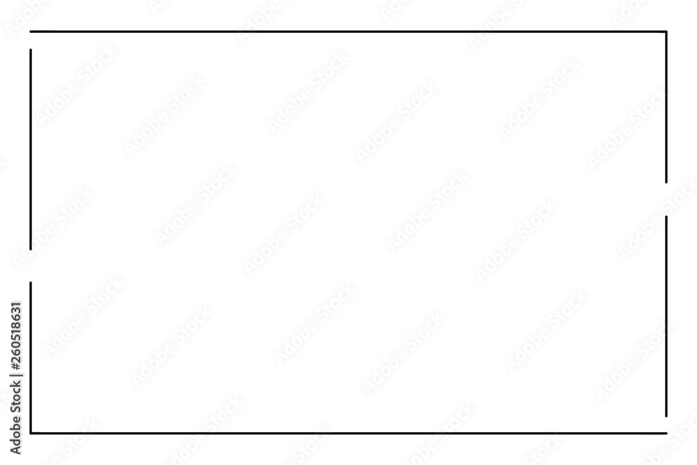 Obraz premium frame vector