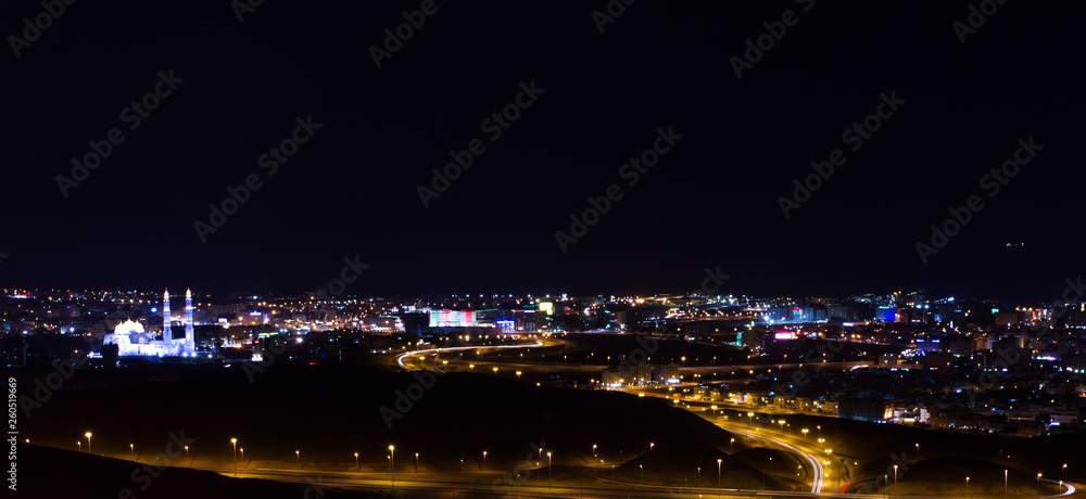 Muscat at night in Oman