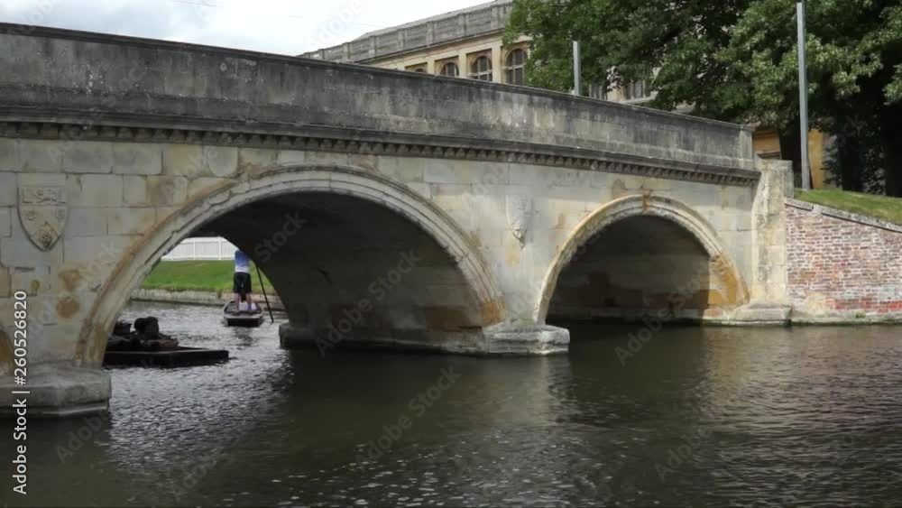 Cambridge, United Kingdom - 05/22/2018 Cambridge, United Kingdom - 05/22/2018