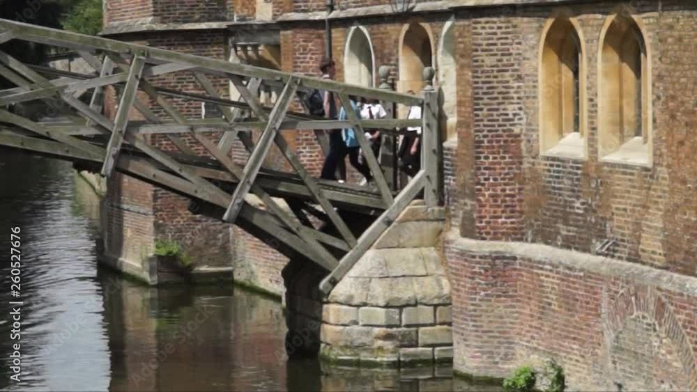 Cambridge, United Kingdom - 05/22/2018 Cambridge, United Kingdom - 05/22/2018
