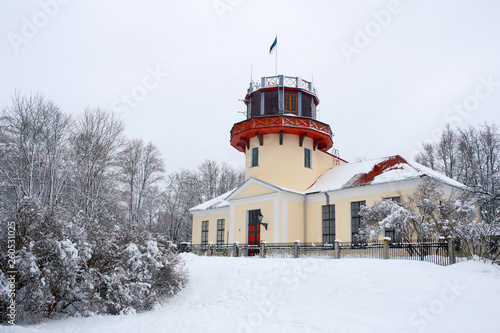 Old Observatory in Tartu.