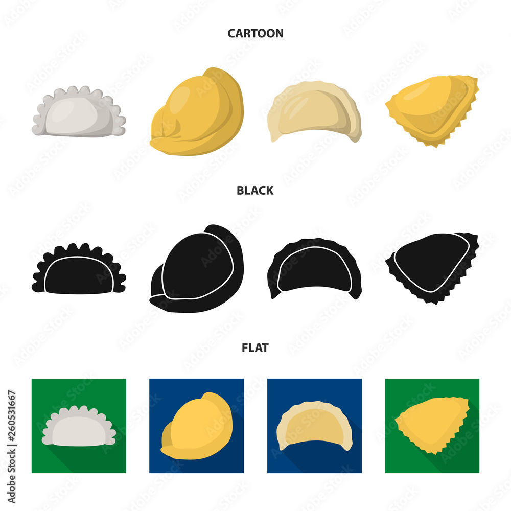 Vector design of products and cooking symbol. Set of products and appetizer vector icon for stock. Vector design of products and cooking symbol. Set of products and appetizer vector icon for stock.