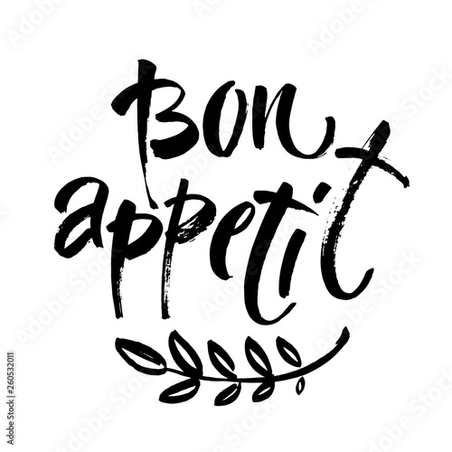 Photos Bon appetit card