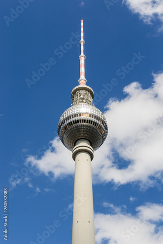 Tower of television - Berlin - Germany