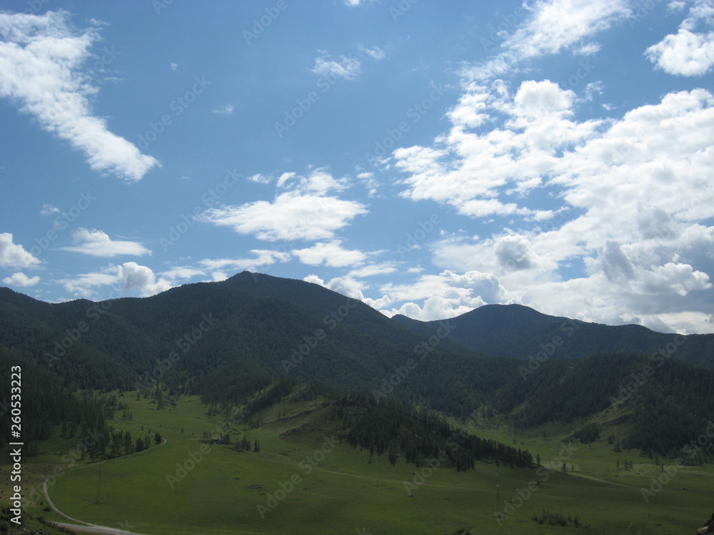 Fototapeta premium mountain pass3