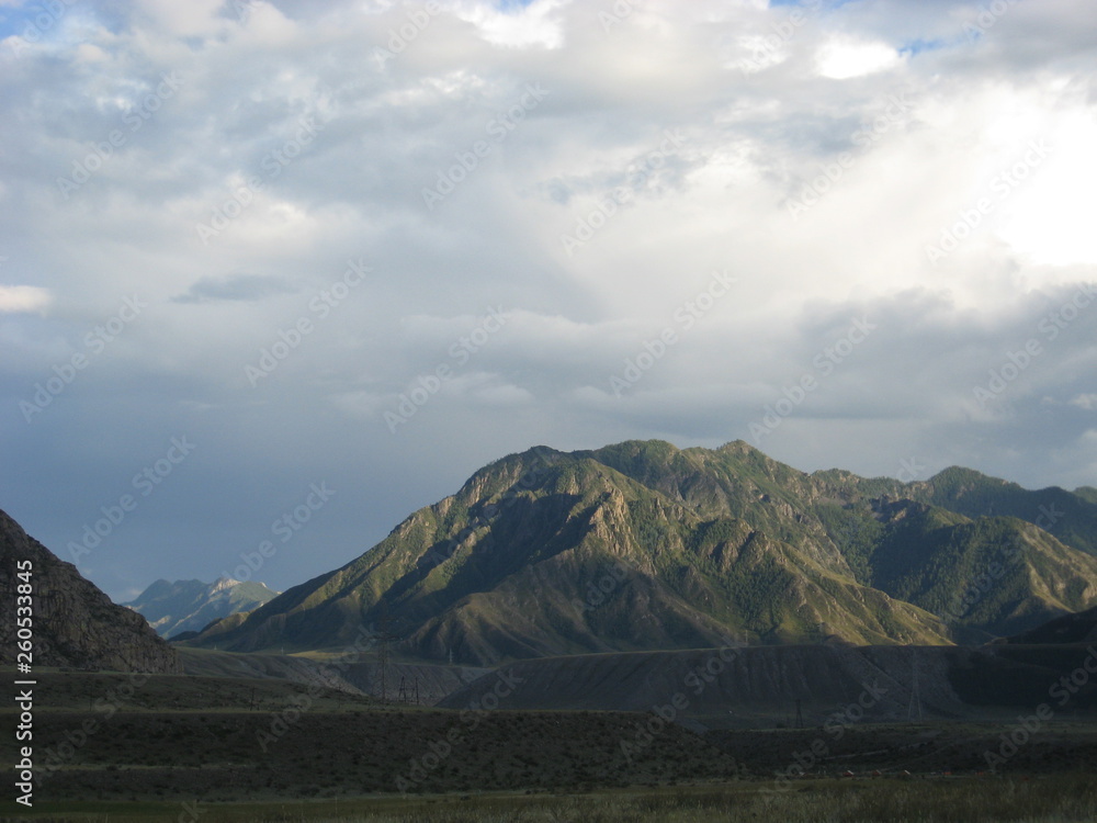 Obraz premium góry Ałtaj