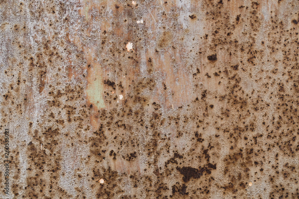 Detailed structure of rusty metal Detailed structure of rusty metal