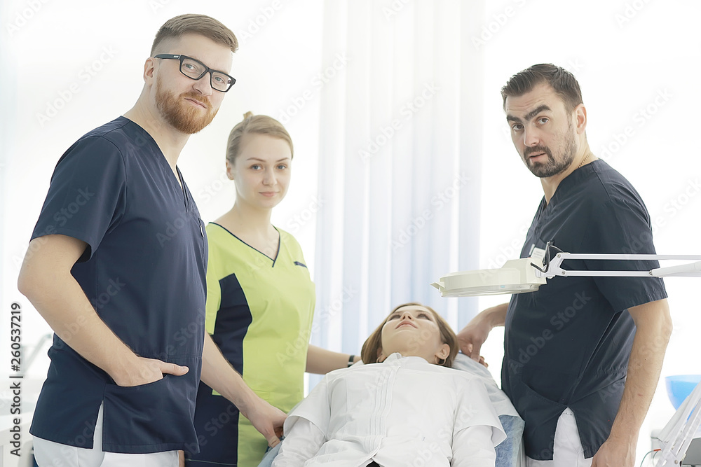 Obraz premium medical education / concept modern medical education, education in the field of treatment and medicine, doctor on education