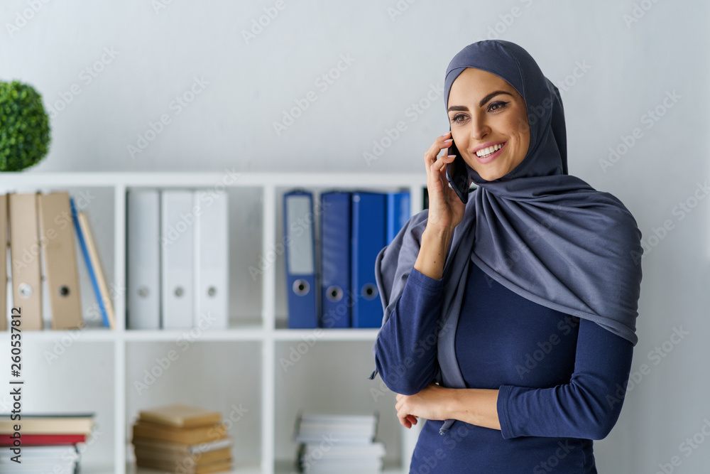 Attractive Muslim woman Attractive Muslim woman