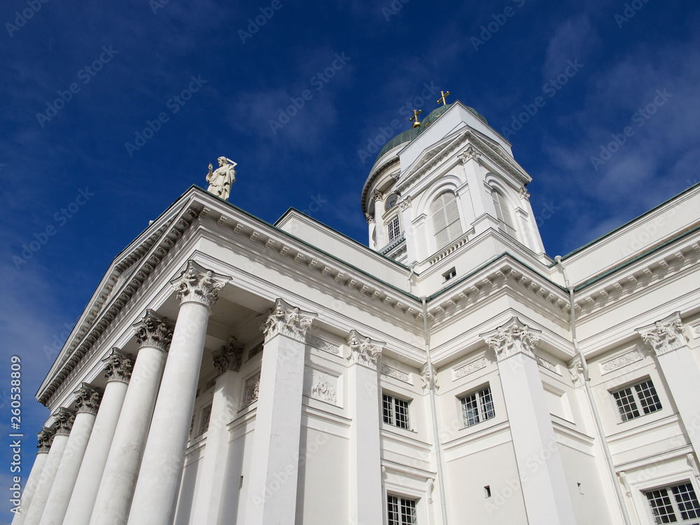Helsinki Cathedral and Senate Square, The Most Popular landscapes and sightseeing places in Helsinki, Finland