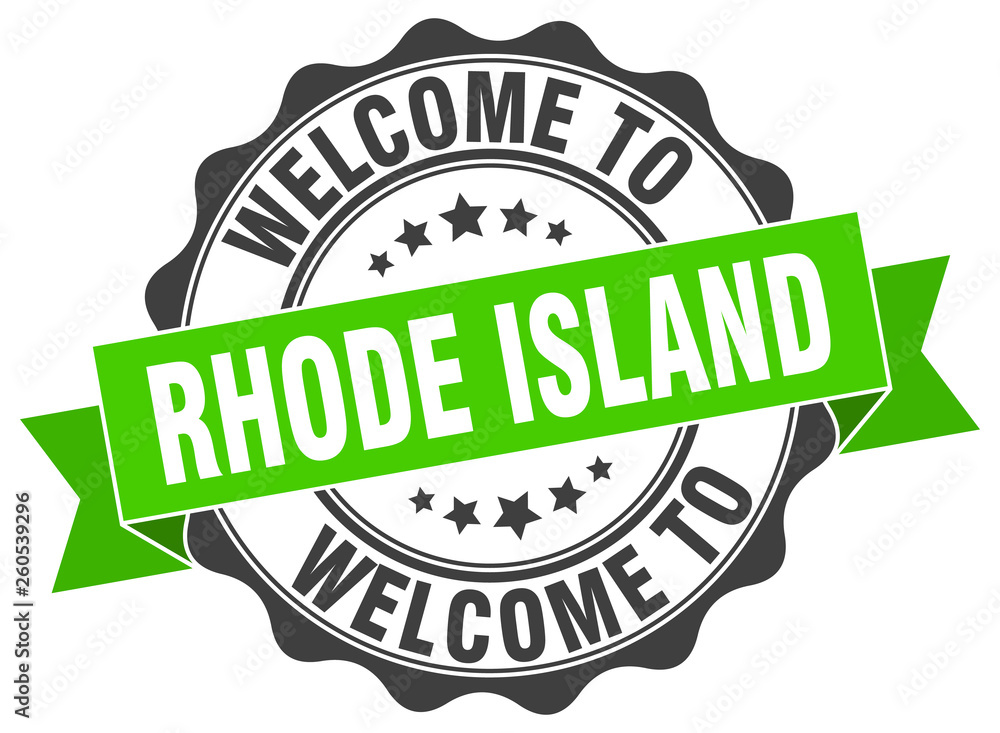 Rhode Island round ribbon seal Rhode Island round ribbon seal
