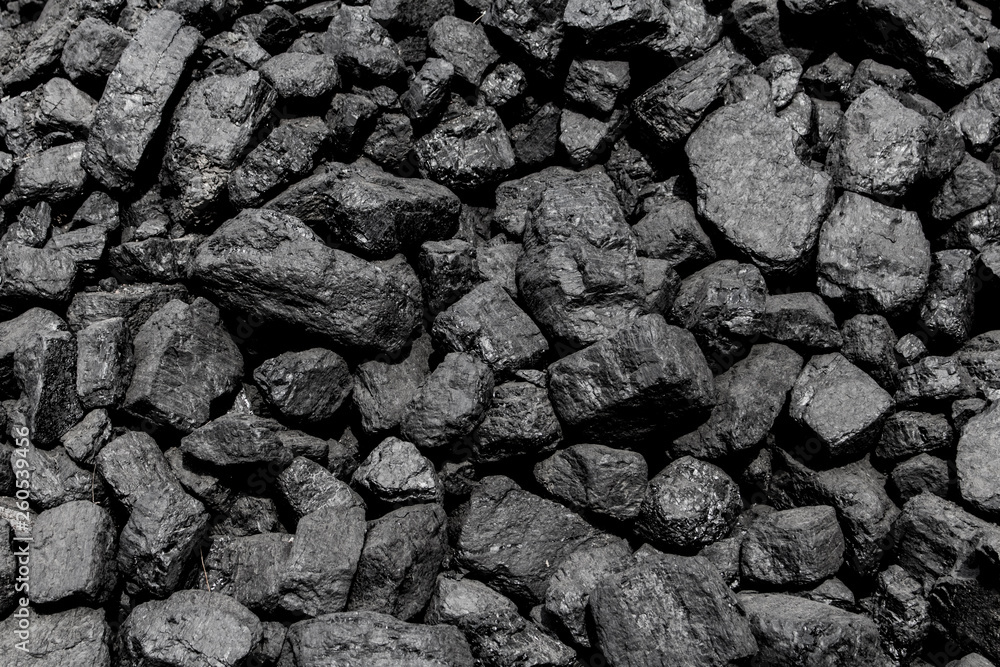 Fototapeta bituminous coal image