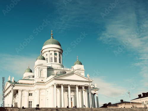 Helsinki Cathedral and Senate Square  The Most Popular landscapes and sightseeing places in Helsinki  Finland