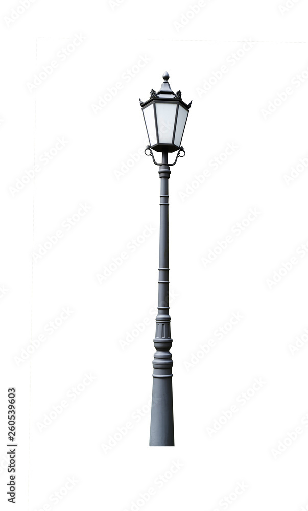 Old French Street Lantern released
