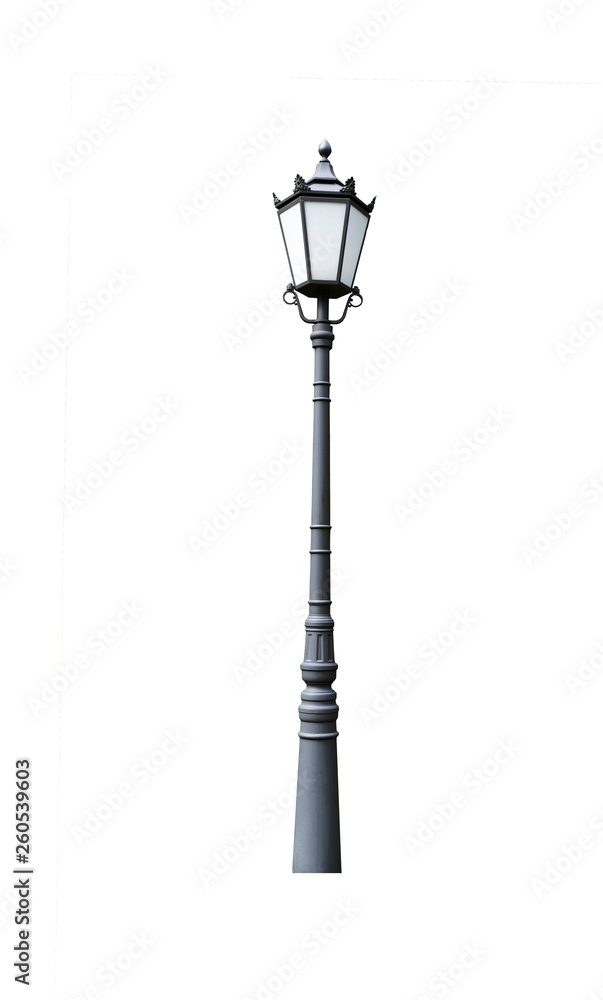 Old French Street Lantern released Old French Street Lantern released