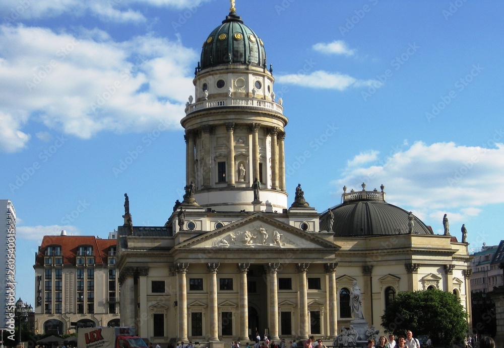 Fototapeta premium Gendarmenmarket Berlin