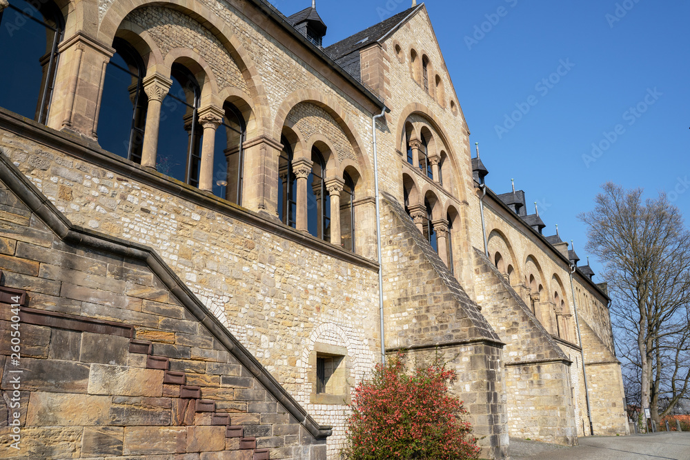 Fototapeta premium Mittelalterliche Kaiserpfalz in Goslar