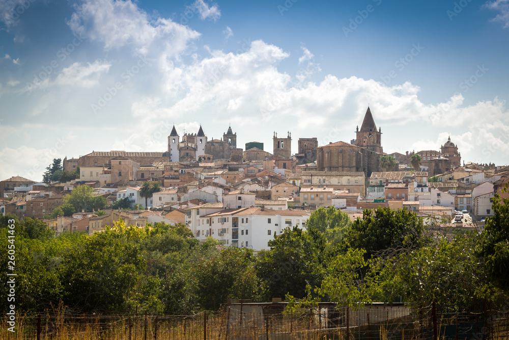 Casares miasto w Hiszpanii w prowincji Estremadura