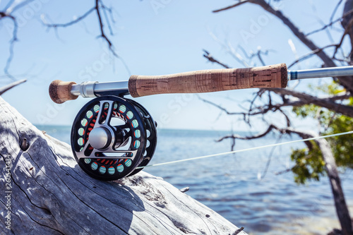 Fly fishing gear photo