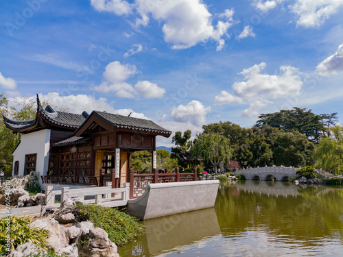 The beautiful Chinese Garden of Huntington Library © Kit Leong