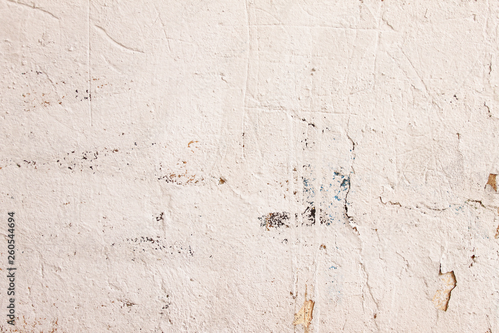 Obraz premium Background from high detailed fragment stone white wall