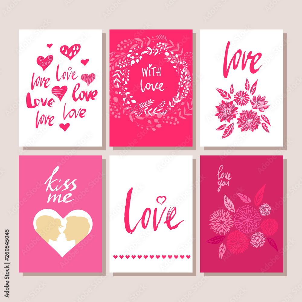 Set of greeting cards4 Set of greeting cards4