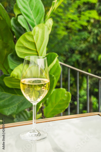 a glass of white wine chardonnay sauvignon blanc riesling wine bar
