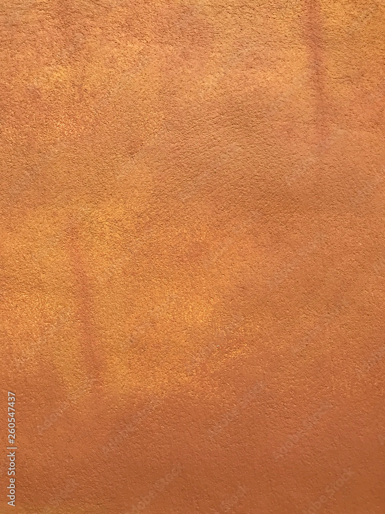 Orange cement wall background texture Orange cement wall background texture