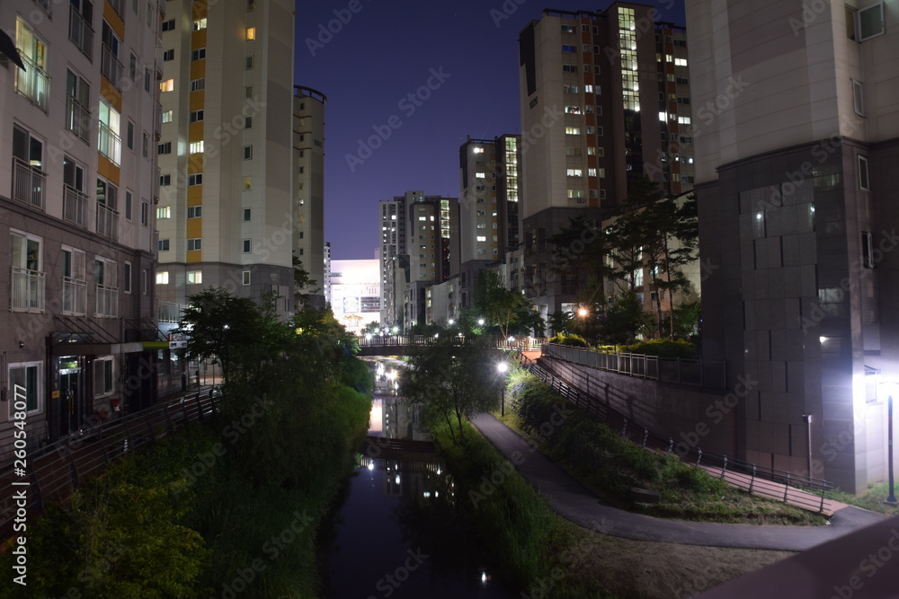 Obraz premium Apartment Complex