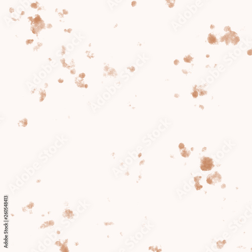 Abstract pattern design with watercolor splashes. Background.