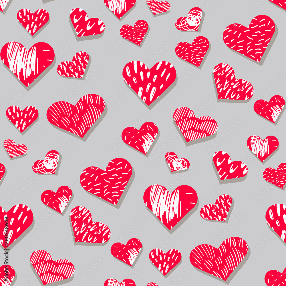 Hearts pattern1 Hearts pattern1