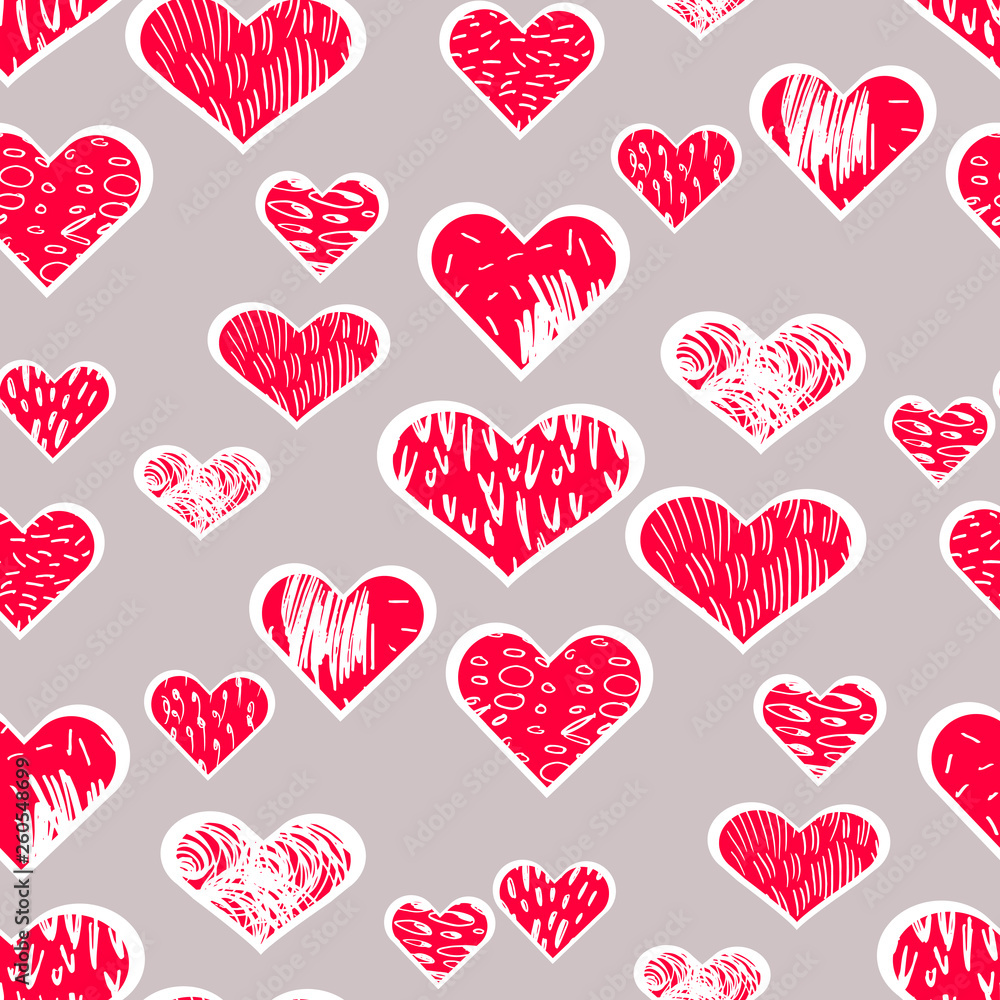 Hearts pattern4 Hearts pattern4
