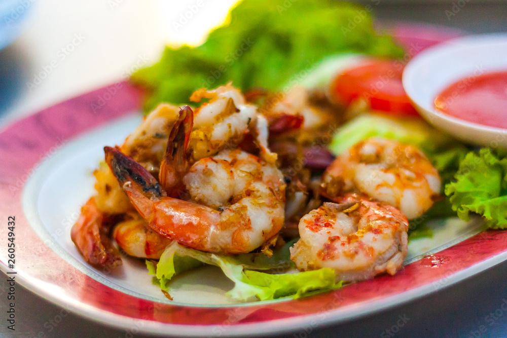 Thai food famous menu Thai food famous menu