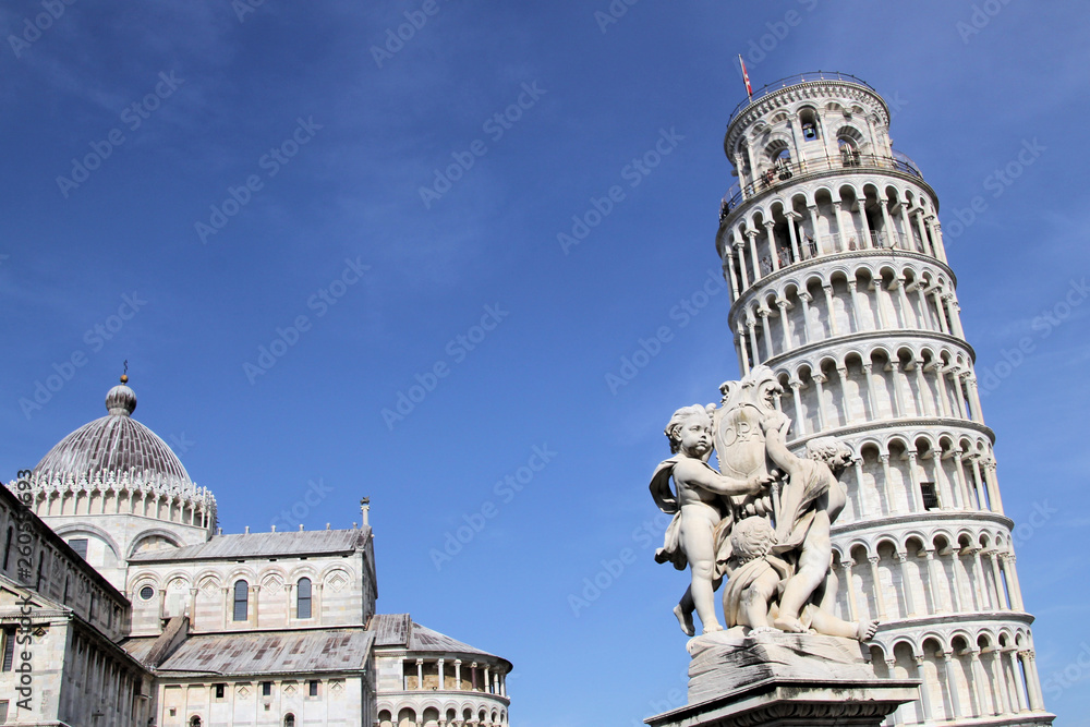 Dombezirk Pisa Italien 