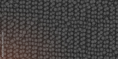 Black Caviar banner. Delicious seafood background. Caviar vector illustration. Natural and healthy luxury food. Design for fish menu. Vector Illustration.