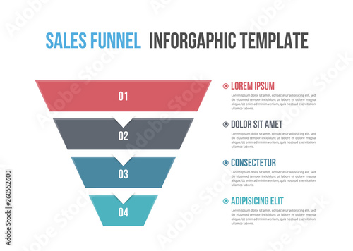 Funnel Diagram Template