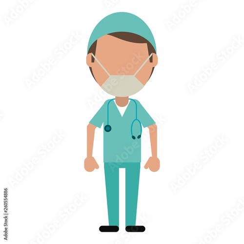 Doctor surgeon avatar