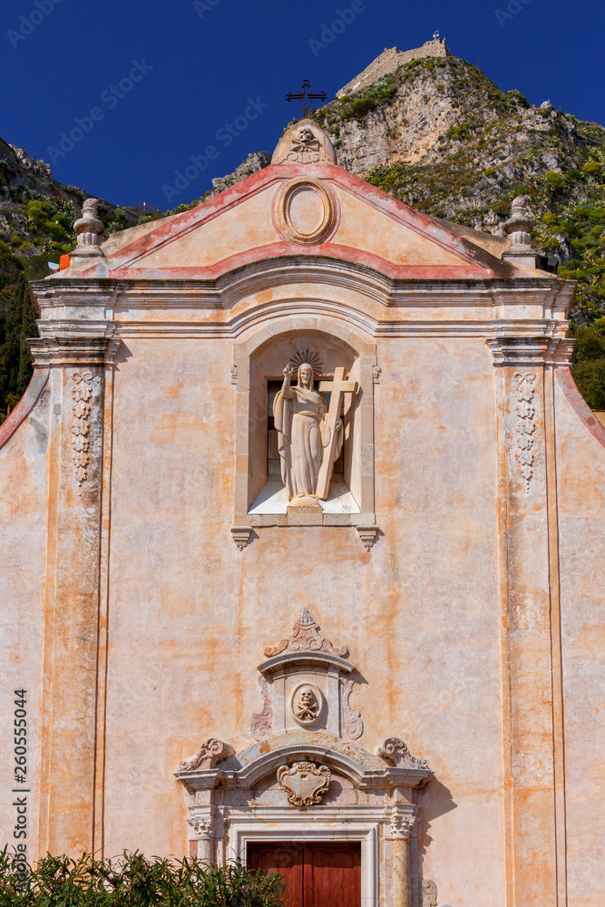 Taormina. Church of St. Giuseppe.