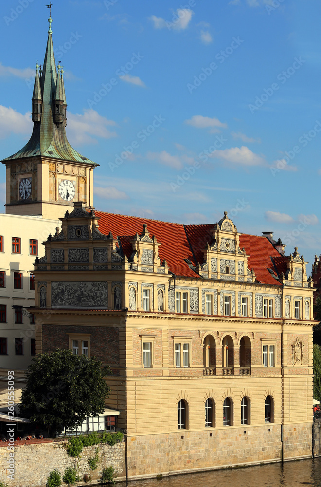 Fototapeta premium building of the city of Prague