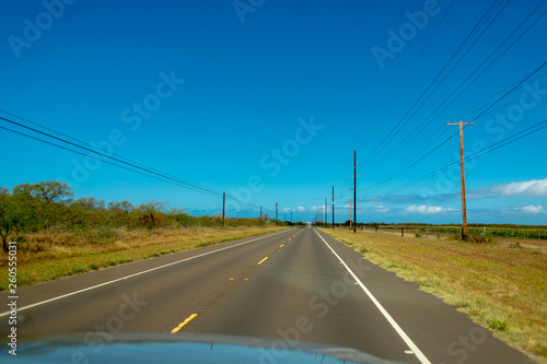 alternate road kauai hawaii © mikola249