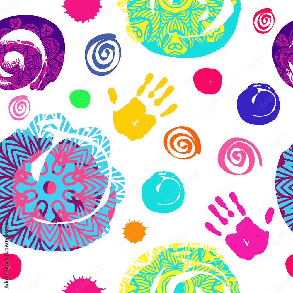 Holi pattern5 Holi pattern5